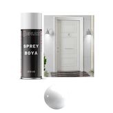 Parlak Beyaz Çelik Kapı Sprey Boyası 400 Ml.