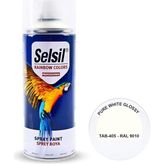 Parlak Beyaz Sprey Boya RAL9010 400ML