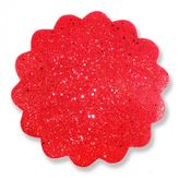 Parlak Pullu Organze Tul 22 Cm 50 Adet