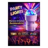 Parmend Life Disko Gece Lambası Priz