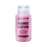 Parmex Nar Çiçegi Basmalı Kapak Aseton 200 ml