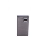 Parmida Çift Torch Gunmetal Puro Çakmağı