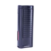 Parmida Hexagon Siyah Çift Torch Puro Çakmağı