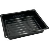 Parmis Dikdörtgen Emaye Fırın Tepsisi – 26,7 × 29,9 cm – Derinlik 5 cm