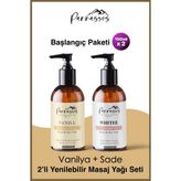 Parnassos Vanilya Aromalı ve Sade Masaj Yağı