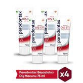 Parodontax Beyazlatıcı 4 x 75 ml Diş Macunu