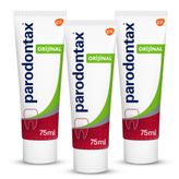 Parodontax Bitkisel Ferahlık Original 3x75 ml Diş Macunu