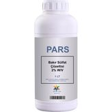 Pars Bakır Sülfat Çözeltisi 2%w/v 1 Lt