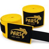 Pars Boks Kick Boks Muay Thai El Bandajı 3,5 Metre Elastik Çift - Sarı