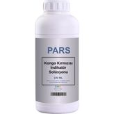 Pars Kongo Kırmızısı Indikatör Solüsyonu 100 ml