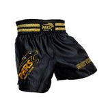 Pars Muay Thai Şortu Nakışlı Siyah PRS-1104