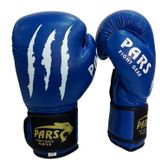 Pars Panter Boks Kick Boks Muay Thai Eldiveni Mavi