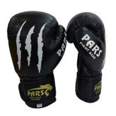 Pars Panter Boks Kick Boks Muay Thai Eldiveni Siyah