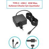 PARS POWER Hp Elite X2 1012 G1 Tablet Type-C Uyumlu Notebook Adaptör