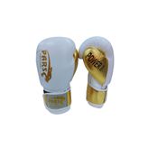 Pars Power2 Hakiki Deri Boks Eldiveni Beyaz-Gold