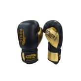 Pars Power2 Hakiki Deri Boks Eldiveni Siyah-Gold