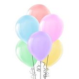 Parti Adresi Makaron Balon 10'lu 12"