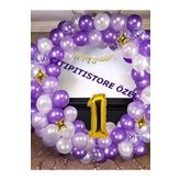 Parti Dekoratif Balon 1 Yaş