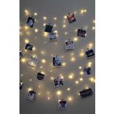 Parti dolabı 3 M Peri Led Işık 15 Adet Küçük Mandal Fotoğraf Asma Seti Anı Yılbaşı Led Işık Ramazan Yılbaşı