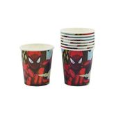 Parti dolabı 8'li Spiderman Örümcek Adam Karton Bardak