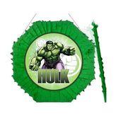 Parti Dükkanım Hulk 42 cm Pinyata + Sopası