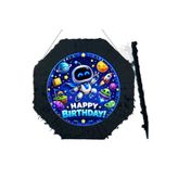 parti show Astrobot Uzay Pinyata + Sopası