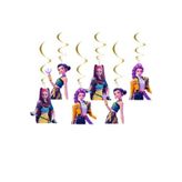 parti show K-POP 6'lı Asma Tavan Süs