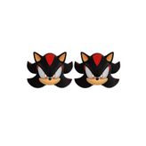 parti show Shadow Sonic 6'lı Kağıt Maske