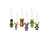parti show Super Bear Adventure 6'lı Asma Tavan Süs