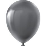 Parti Station Siyah Pastel Balon 10 Adet