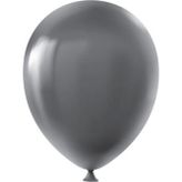 Parti Station Siyah Pastel Balon 5 Adet