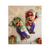 Parti Station Super Mario ve Luigi Balon Set 2'li