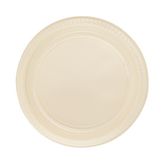 PartiBulutu 22 cm 25'li Krem Plastik Tabak