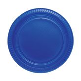 PartiBulutu 22 cm 25'li Lacivert Plastik Tabak