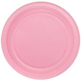 PartiBulutu 22 cm 25'li Pembe Plastik Tabak