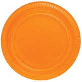 PartiBulutu 22 cm 25'li Turuncu Plastik Tabak