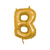 PartiBulutu 40 cm B Harf Altın Folyo Balon