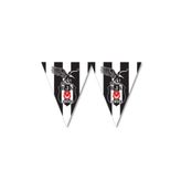 PartiBulutu Beşiktaş Üçgen Bayrak Set