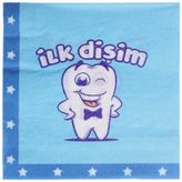 PartiBulutu İlk Dişim Erkek Peçete