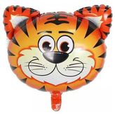 PartiBulutu Kaplan 40 cm Folyo Balon