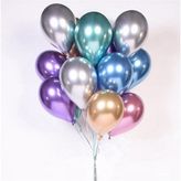 Partifabrik Krom Metalik 5'li Balon