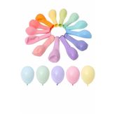 Partifabrik Makaron Mat Pastel Balon 15 Adet