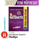 Partikül Matematik 9. Sınıf Video Ders Kitabı+ Hediyeli