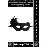#Partimaskesi Kostüm Davet Yılbaşı Cosplay Eğlenceli Balo Çok Şık Estetik Simli Tüylü Parti Maskesi