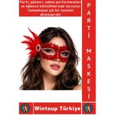 #Partimaskesi Luxery Estetik Kostüm Davet Yılbaşı Cosplay Balo Şık Taşlı Venedik Parti Maskesi