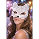PARTİPORT DANTEL KEDİ MASKE