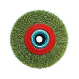 Partner PT02005 150x25 mm Sarı Telli Daire Fırça