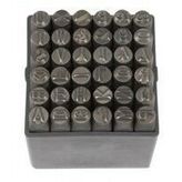 Partner PT03040 2 mm 36 Parça Çelik Harf ve Rakam