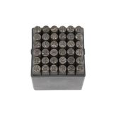Partner PT03046 10 mm 36 Parça Çelik Harf ve Rakam