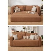 Partner Sofa & Yatak & Berjer - Turuncu - ÇİFTLİ
